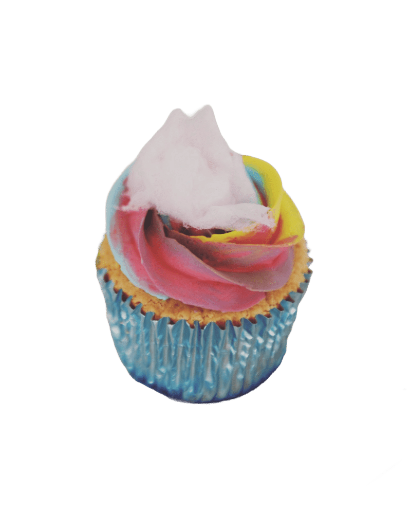 cupcake arcenciel